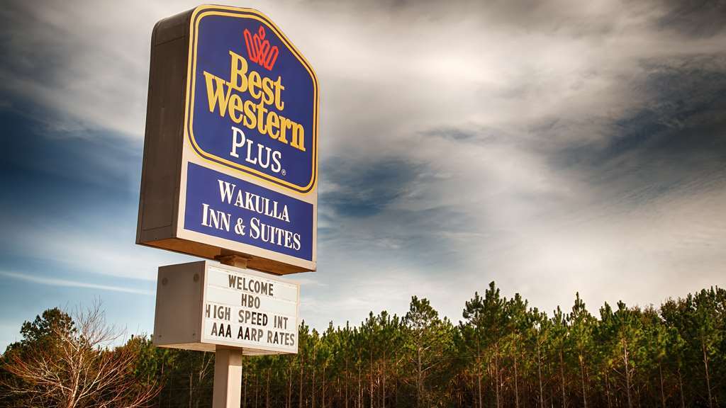 Best Western Wakulla Inn & Suites Крофордвілл Екстер'єр фото